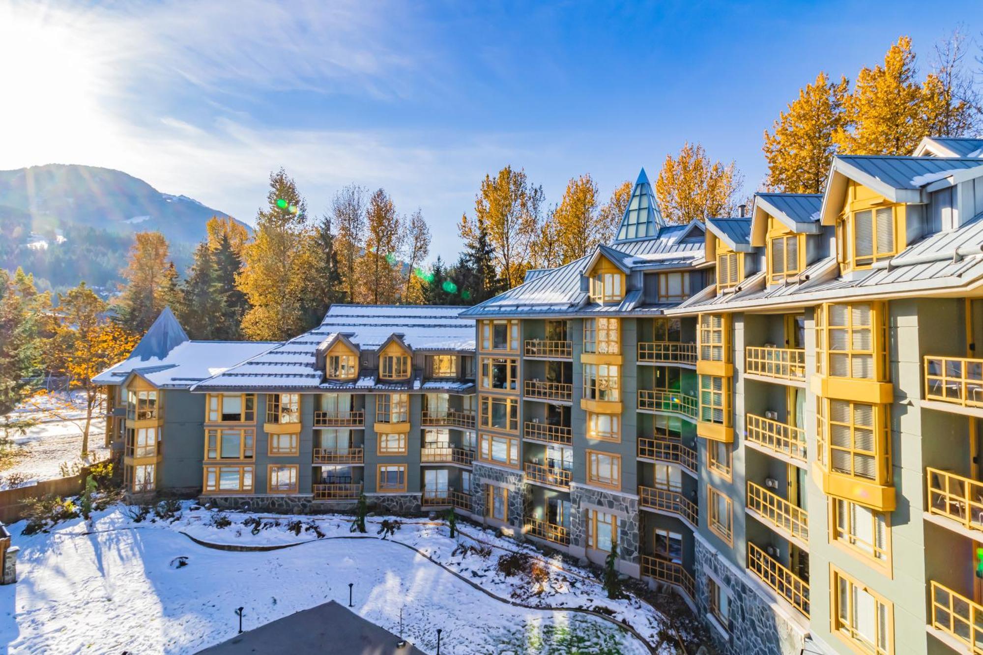 Ferienwohnung Cascade By Elevate Vacations Whistler Exterior foto