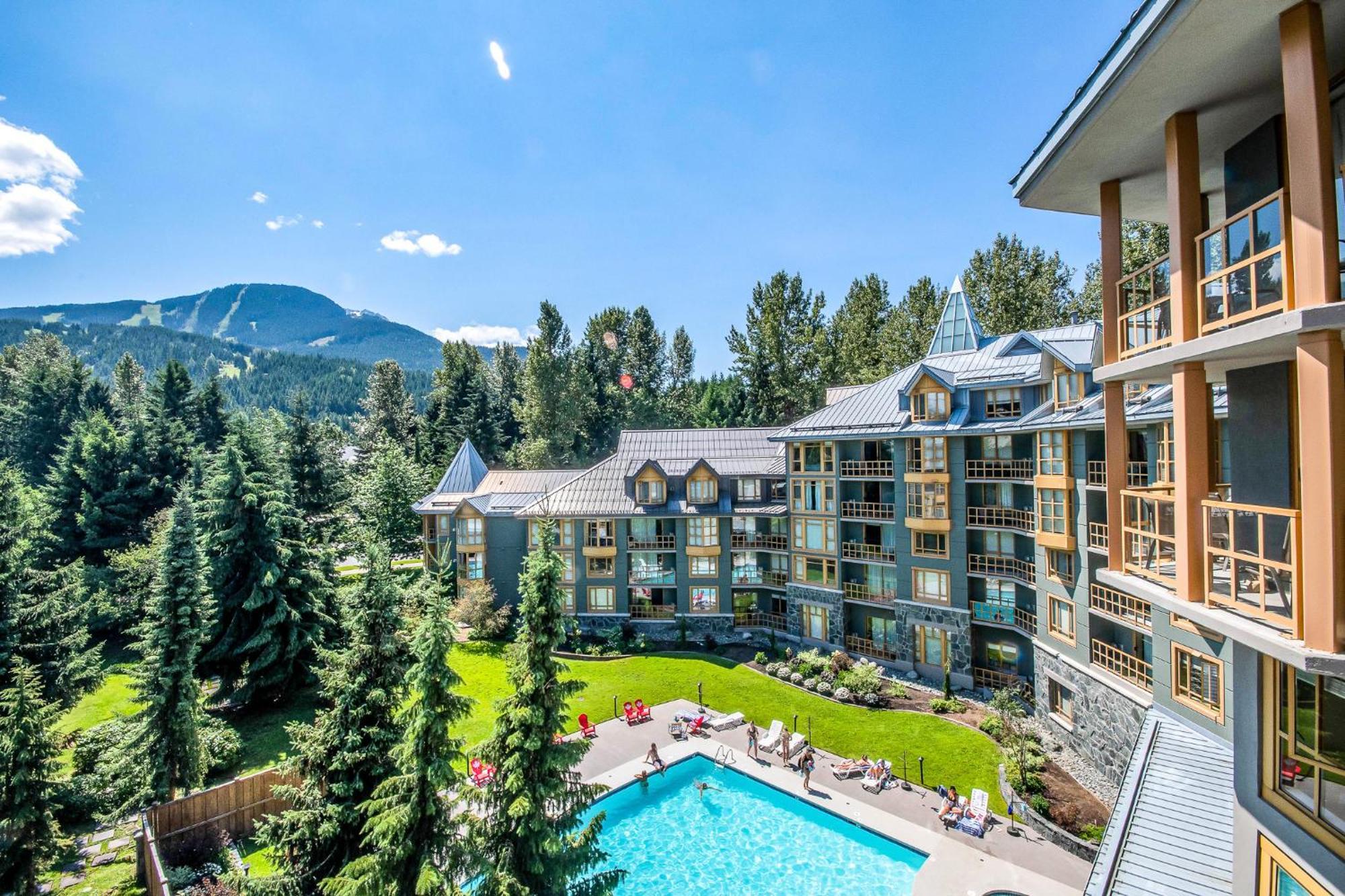 Ferienwohnung Cascade By Elevate Vacations Whistler Exterior foto