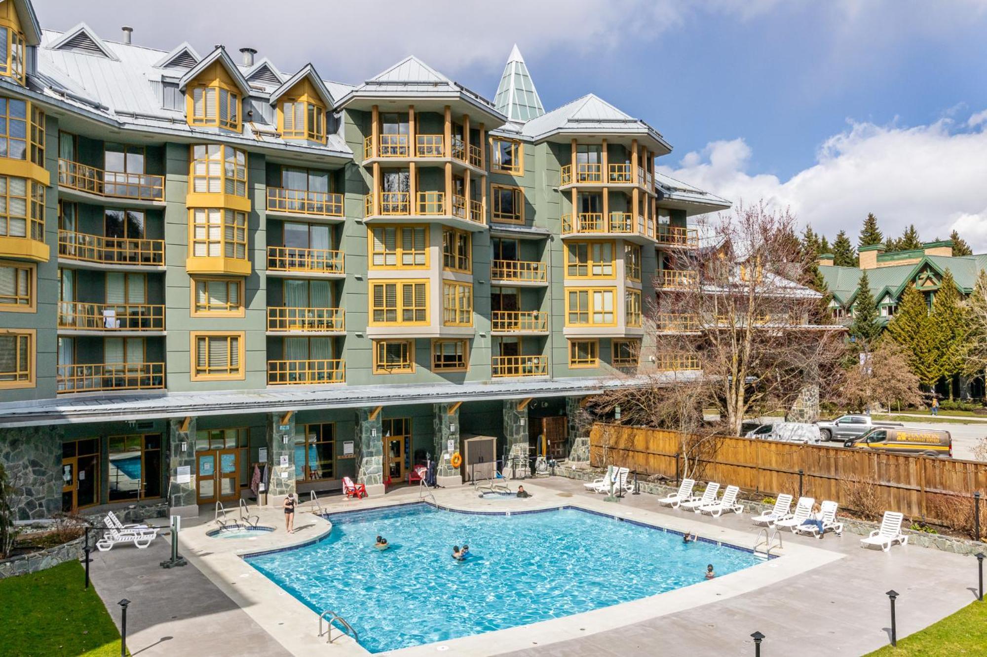 Ferienwohnung Cascade By Elevate Vacations Whistler Exterior foto